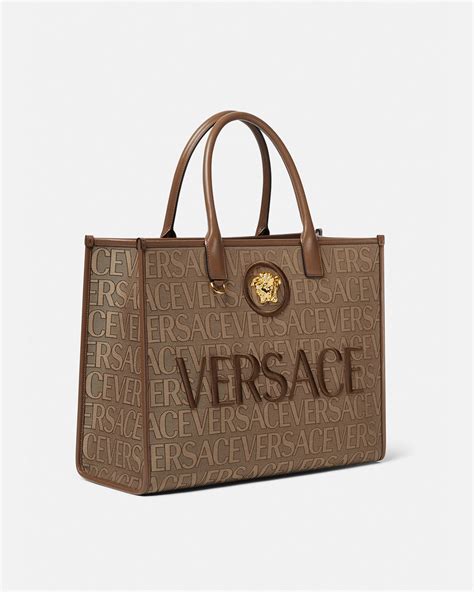 versace bag 2018|Versace large tote bag.